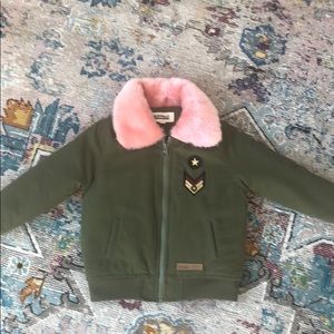 Buffalo army jacket for toddler